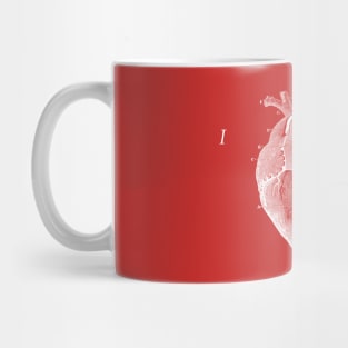 I Heart You Mug